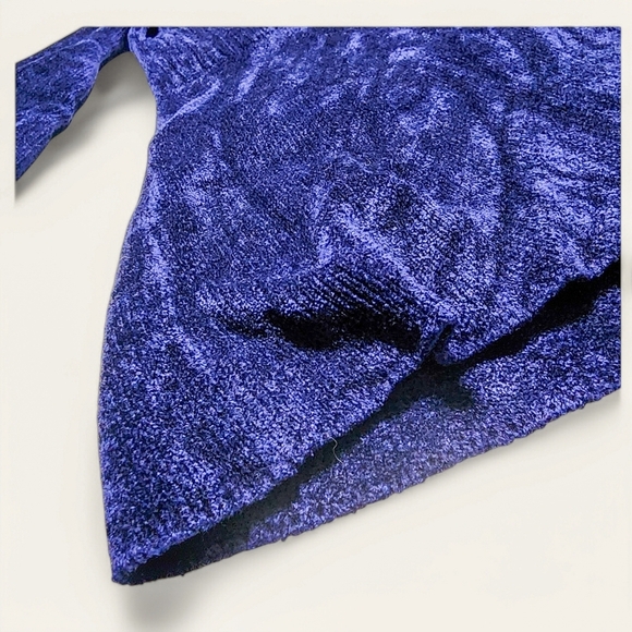 Free People New Moon Chenille Turtleneck Tunic –‎ Size Medium - Picture 3 of 9